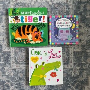 Kid’s Books- Tactile, Sliding, and Pop-Up
